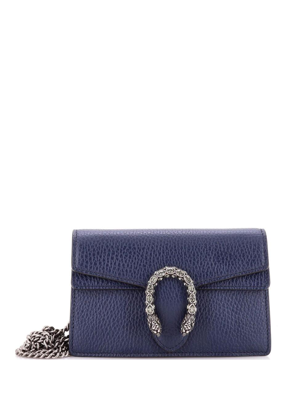 Gucci Dionysus Bag Leather Super Mini #364196G92B